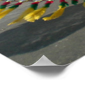 Carnaval in Trinidad Poster (Hoek)