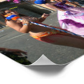 Carnaval in Trinidad Poster (Hoek)