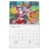 Carnaval in Venetië 2009 Kalender (Feb 2027)