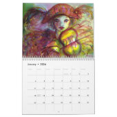 Carnaval in Venetië 2010 Kalender (Jan 2026)