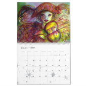 Carnaval in Venetië 2011 Kalender (Jan 2027)