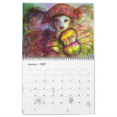 Carnaval in Venetië 2016 / Italiaanse Masquerade Kalender (Jan 2027)