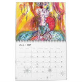 Carnaval in Venetië 2016 / Italiaanse Masquerade Kalender (Mar 2027)
