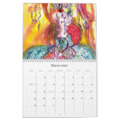 Carnaval in Venetië door Bulgan Lumini Kalender (Mar 2026)