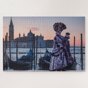 Carnaval in Venetië Legpuzzel