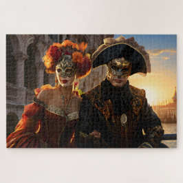 Carnaval in Venetië Legpuzzel
