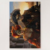 Carnaval in Venetië Legpuzzel (Verticaal)