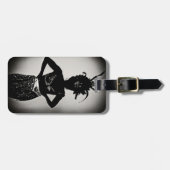 carnaval is een b * * * * bagagelabel (Voorkant horizontaal)