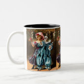 Carnaval: Jolly Comrades Tweekleurige Koffiemok (Links)