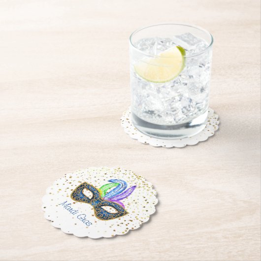 Carnaval Kartonnen Onderzetters (Insitu)