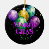 Carnaval keramisch ornament (Voorkant)