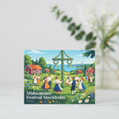 Carnaval Keulen Duitsland Briefkaart (Staand voorkant)