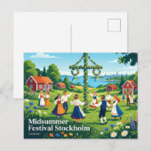 Carnaval Keulen Duitsland Briefkaart (Voorkant / Achterkant)