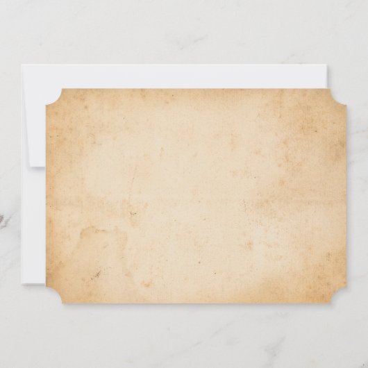 Carnaval | Kinderen op zaterdag Kaart (Achterkant)