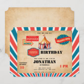 Carnaval | Kinderen op zaterdag Kaart (Voorkant / Achterkant)