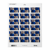 carnaval kist etiket (Full Sheet)