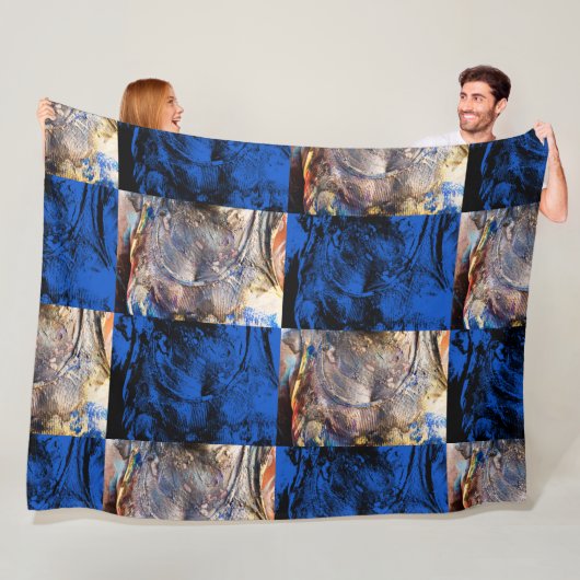 carnaval kist fleece deken (In situ)