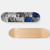 carnaval kist persoonlijk skateboard (Horizontaal)
