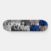 carnaval kist persoonlijk skateboard (Horizontaal)