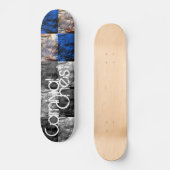 carnaval kist persoonlijk skateboard (Voorkant)