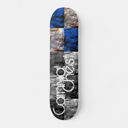 carnaval kist persoonlijk skateboard (Voorkant)