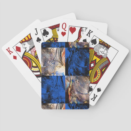 carnaval kist pokerkaarten (Achterkant)