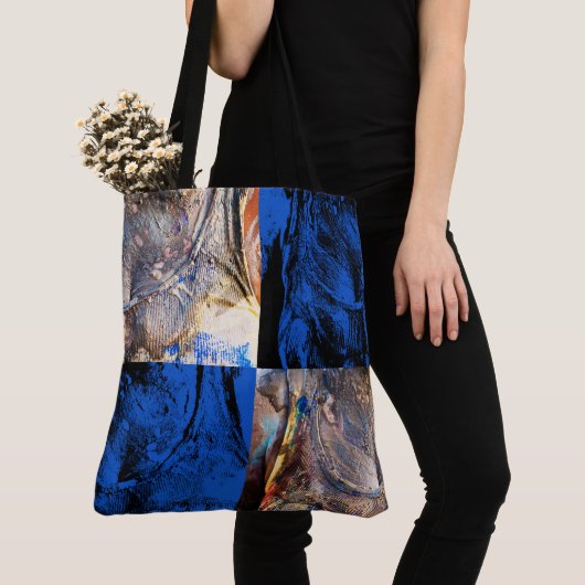 carnaval kist tote bag (Dichtbij)