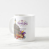 Carnaval Koffiemok (Voorkant links)