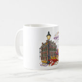 Carnaval Koffiemok (Voorkant links)