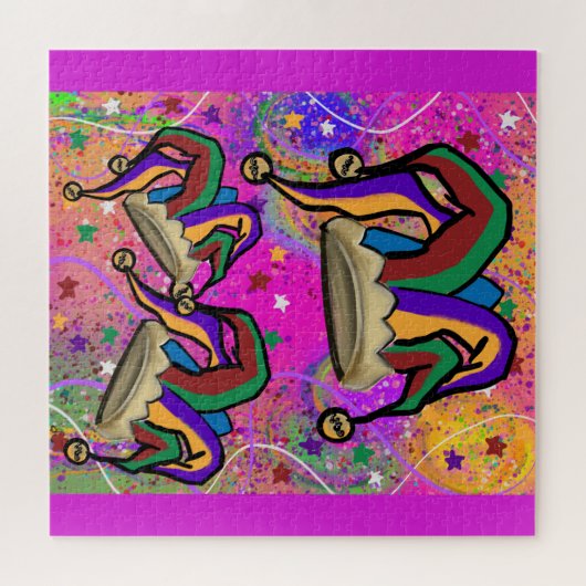 CARNAVAL KUNST LEGPUZZEL (Horizontaal)