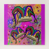 CARNAVAL KUNST LEGPUZZEL (Verticaal)
