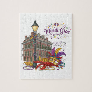 Carnaval Legpuzzel