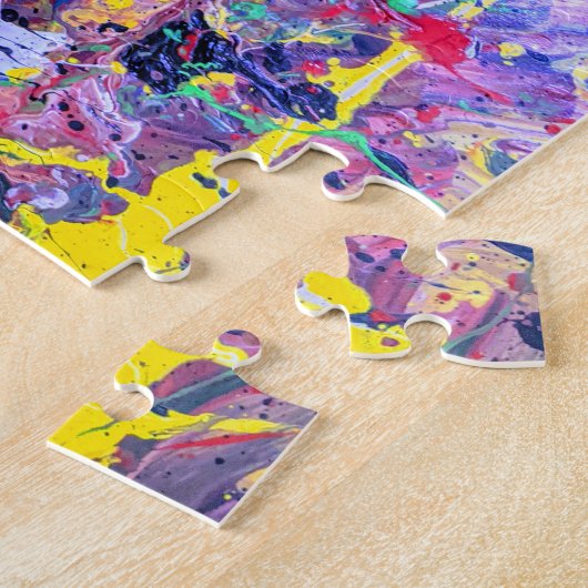 Carnaval Legpuzzel (Zijkant)