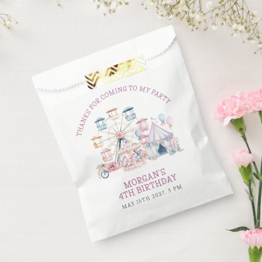 Carnaval Leuke Verjaardag Budget Bedankt Bedankzakje (Gezegeld)