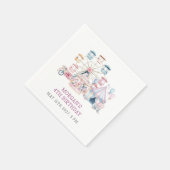 Carnaval Leuke Verjaardag Budget Party Servet (Hoek)