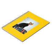 Carnaval Lucy Notitieboek (Linkerzijde)