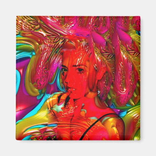 Carnaval Magneet (Voorkant)