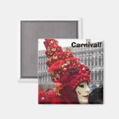 Carnaval! Magneet (Voorkant / Achterkant)
