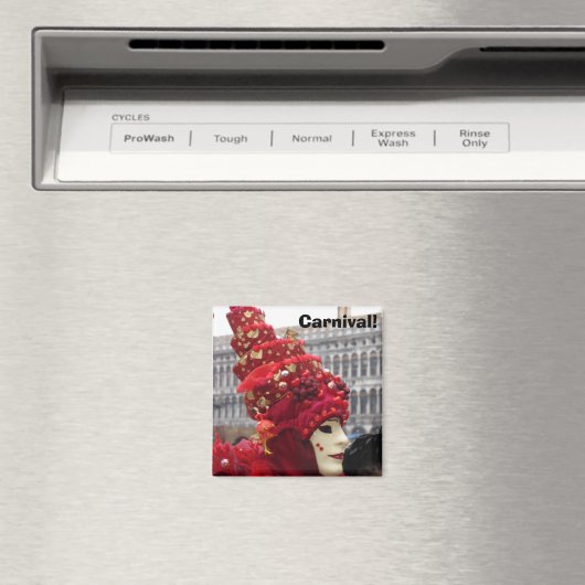 Carnaval! Magneet (Insitu (Vaatwasser))