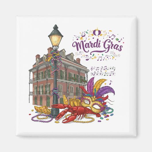 Carnaval Magneet (Voorkant)