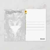 Carnaval Mask, Venetië, Italië - briefkaart (Achterkant)