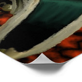 Carnaval Masker Poster (Hoek)