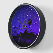 Carnaval nacht zomer kermis rit zwart blauw (Hoek)