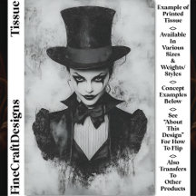 Carnaval Noir figuur, gezicht make-up CG1B decoupa