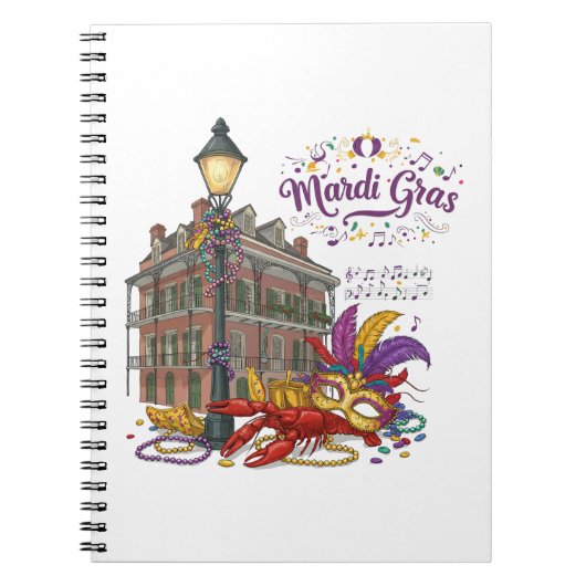 Carnaval Notitieboek (Voorkant)