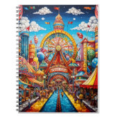 Carnaval Notitieboek (Voorkant)