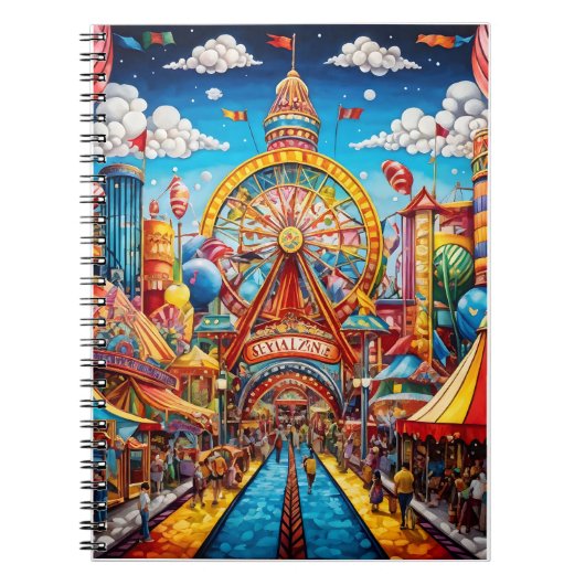 Carnaval Notitieboek (Voorkant)