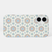 Carnaval Octagon iPhone 16 Hoesje (Achterkant horizontaal)