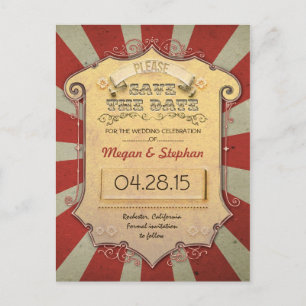 Carnaval of circus briefkaarten