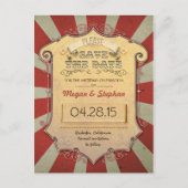 Carnaval of circus briefkaarten (Voorkant)